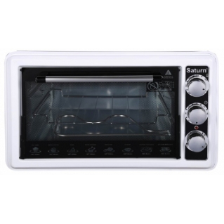 Электрическая печь SATURN ST-EC1076 White в Запорожье Электрическая печь SATURN ST-EC1076 White в Запорожье